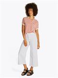 WIDE LEG HW A CLR th optic white