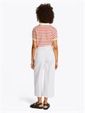 WIDE LEG HW A CLR th optic white
