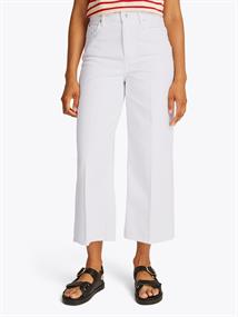 WIDE LEG HW A CLR th optic white