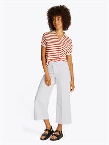 WIDE LEG HW A CLR th optic white