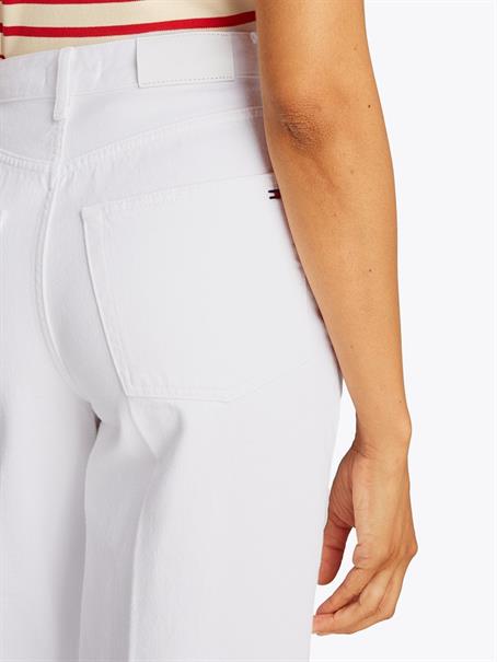 WIDE LEG HW A CLR th optic white