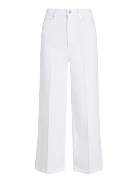 WIDE LEG HW A CLR th optic white