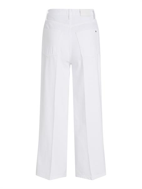 WIDE LEG HW A CLR th optic white