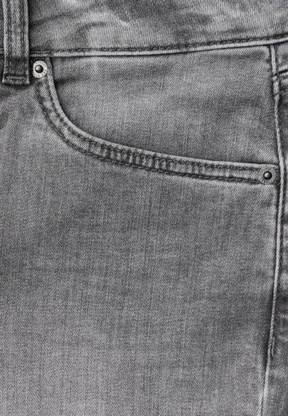 Wide Leg Jeans black washed