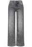 Wide Leg Jeans black washed