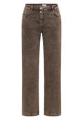 Wide Leg Jeans chocolate mousse