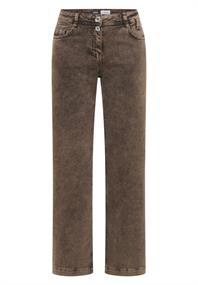 Wide Leg Jeans chocolate mousse