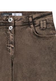 Wide Leg Jeans chocolate mousse