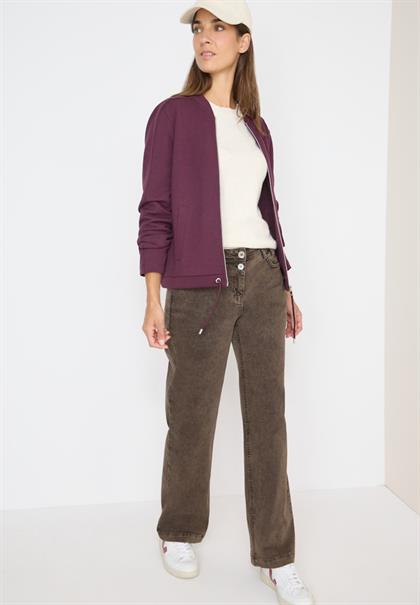Wide Leg Jeans chocolate mousse