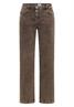 Wide Leg Jeans chocolate mousse