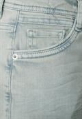 Wide Leg Jeans cool salvia green