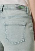 Wide Leg Jeans cool salvia green