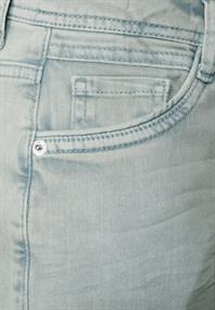 Wide Leg Jeans cool salvia green