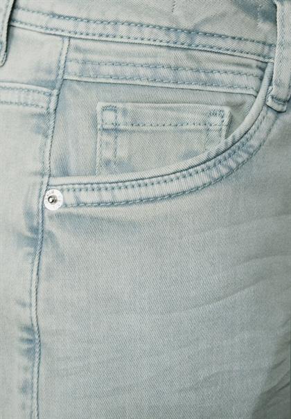 Wide Leg Jeans cool salvia green