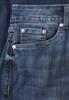 Wide Leg Jeans dark blue clean wash