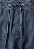 Wide Leg Jeans dark blue clean