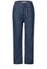 Wide Leg Jeans dark blue clean