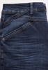 Wide Leg Jeans dark blue soft wash