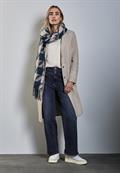 Wide Leg Jeans dark blue soft wash