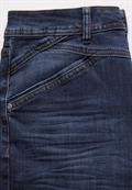 Wide Leg Jeans dark blue soft wash