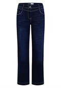 Wide Leg Jeans dark blue wash