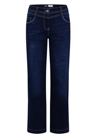 Wide Leg Jeans dark blue wash