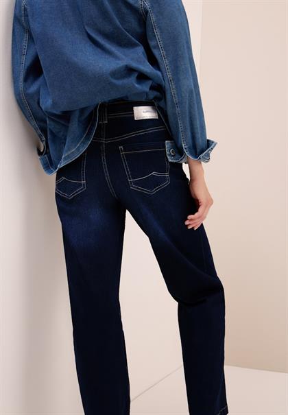 Wide Leg Jeans dark blue wash