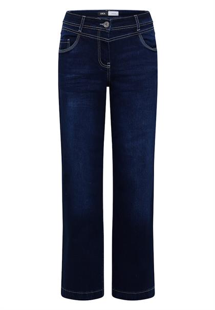 Wide Leg Jeans dark blue wash