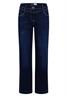 Wide Leg Jeans dark blue wash