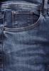 Wide Leg Jeans dark blue washed