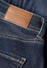 Wide Leg Jeans dark blue washed
