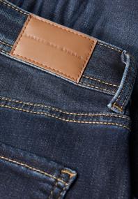 Wide Leg Jeans dark blue washed