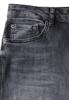 Wide Leg Jeans dark grey soft washed