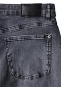Wide Leg Jeans dark grey soft washed