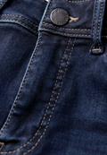 Wide Leg Jeans deep indigo soft washed