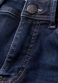 Wide Leg Jeans deep indigo soft washed