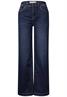 Wide Leg Jeans deep indigo soft washed