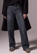 Wide Leg Jeans grey washed