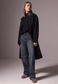 Wide Leg Jeans grey washed