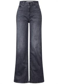 Wide Leg Jeans grey washed