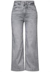 Wide Leg Jeans ice grey wash