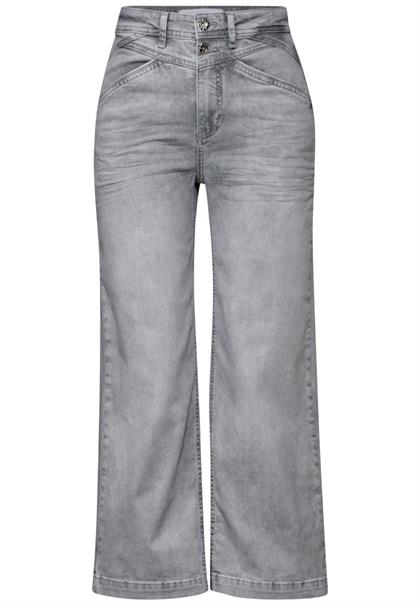 Wide Leg Jeans ice grey wash