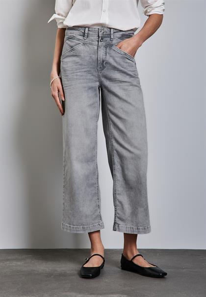 Wide Leg Jeans ice grey wash