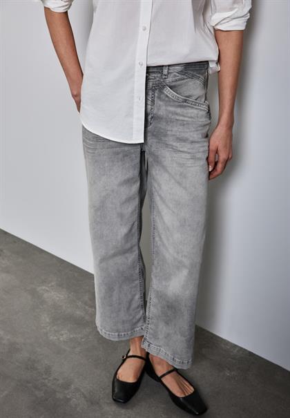 Wide Leg Jeans ice grey wash