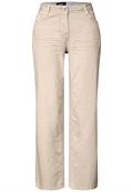 Wide Leg Jeans jute beige