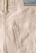 Wide Leg Jeans jute beige