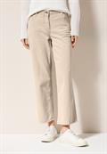 Wide Leg Jeans jute beige