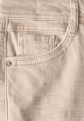 Wide Leg Jeans jute beige