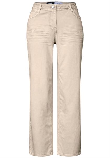 Wide Leg Jeans jute beige