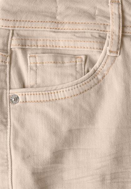 Wide Leg Jeans jute beige